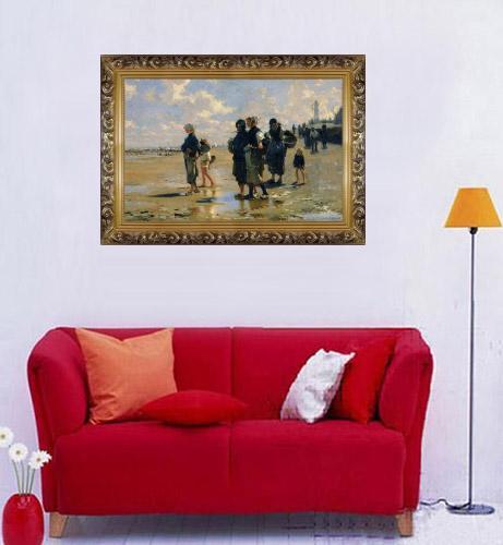 oil paintings gallery