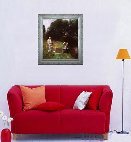 oil painting frames