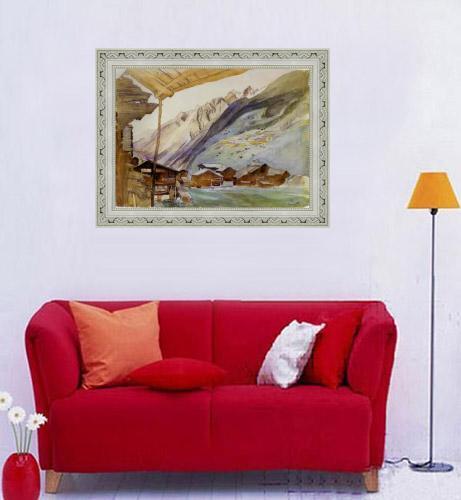 oil painting frames