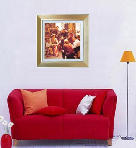 oil painting frames
