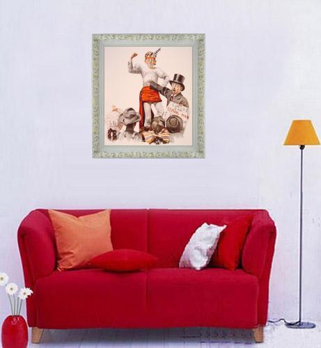 oil painting frames