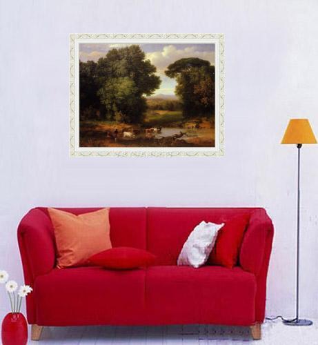 oil painting frames