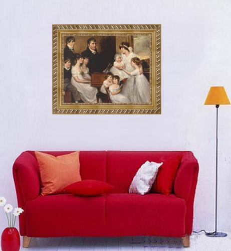 oil painting frames