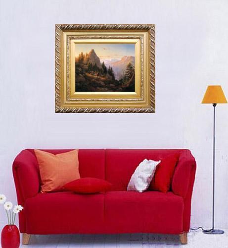 oil painting frames