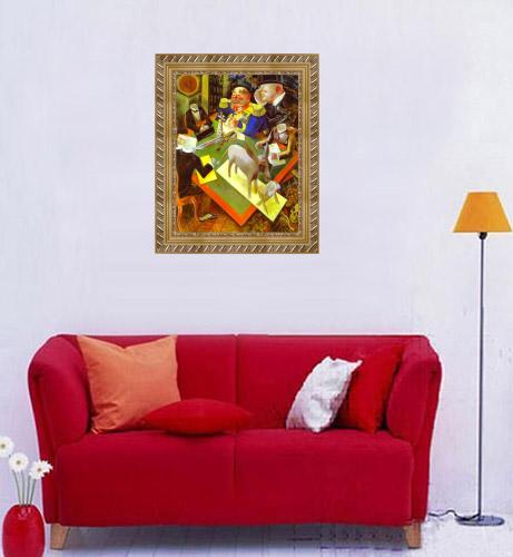 oil painting frames