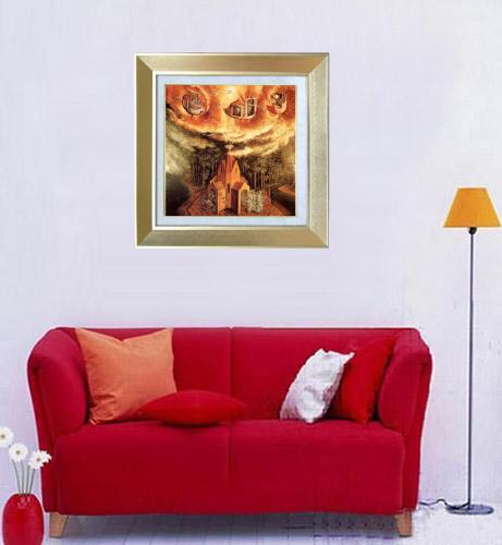 oil painting frames