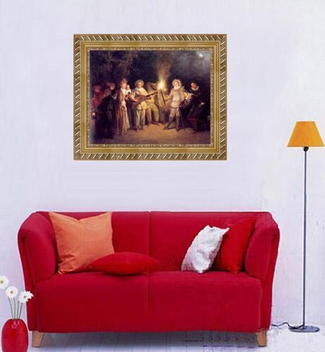 oil painting frames