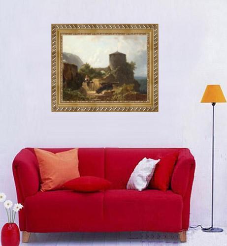 oil painting frames