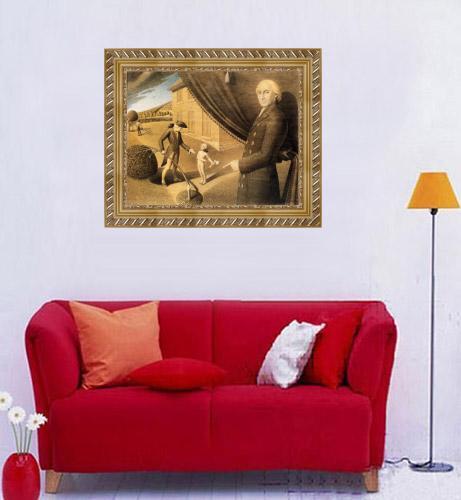 oil painting frames
