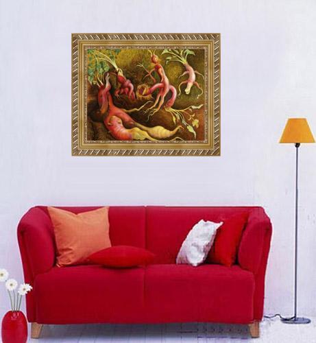 oil painting frames