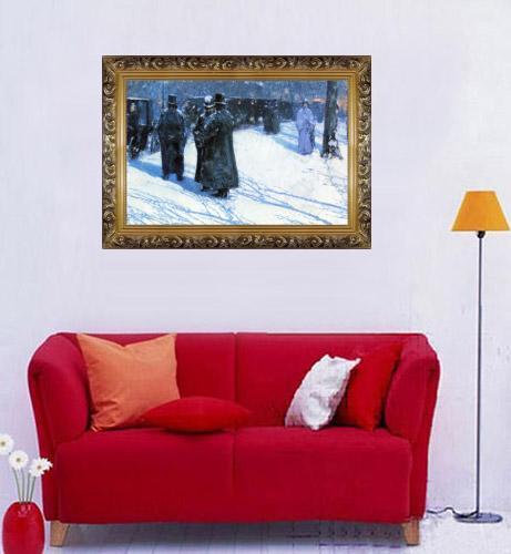 oil paintings gallery
