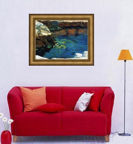oil painting frames