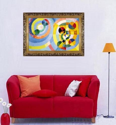 oil painting frames