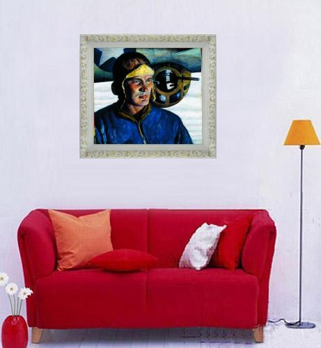 oil painting frames