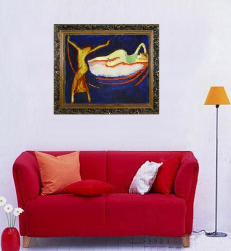 oil painting frames