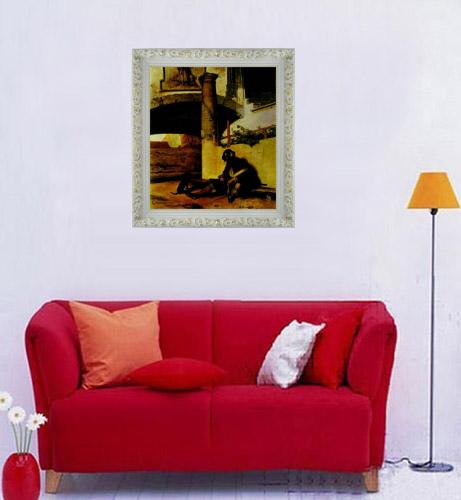 oil painting frames