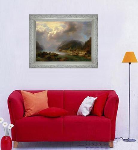 oil painting frames