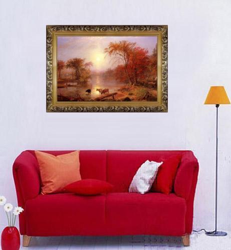 oil painting frames