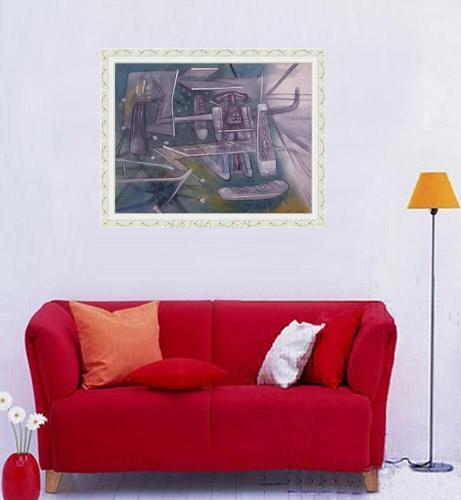 oil painting frames