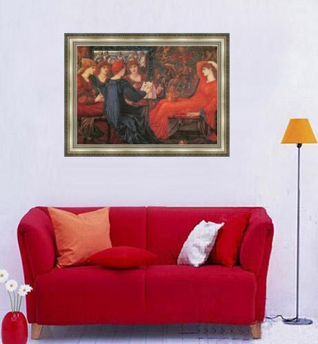 oil painting frames