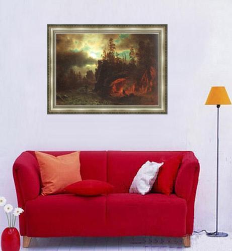 oil painting frames