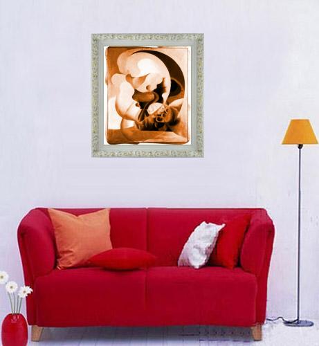 oil painting frames