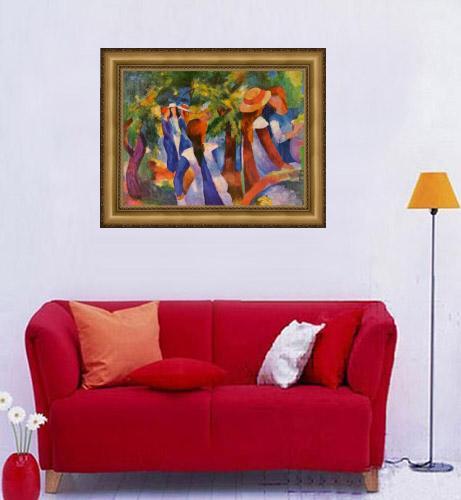 oil painting frames
