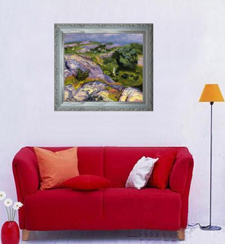 oil paintings gallery