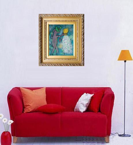 oil painting frames