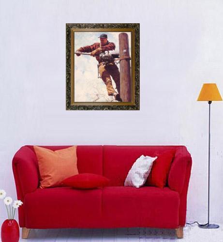 oil painting frames