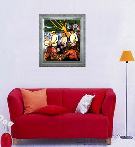 oil painting frames