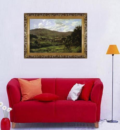 oil painting frames