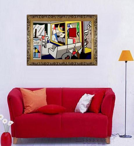 oil paintings gallery