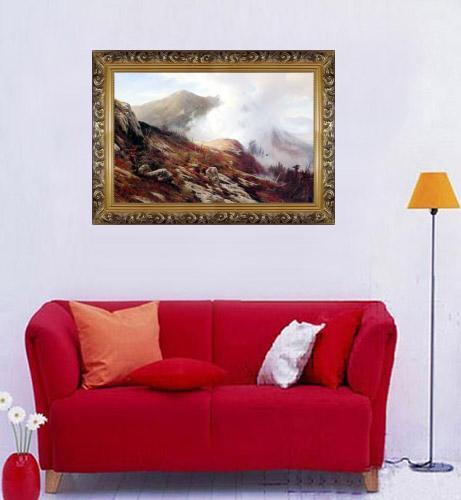 oil painting frames