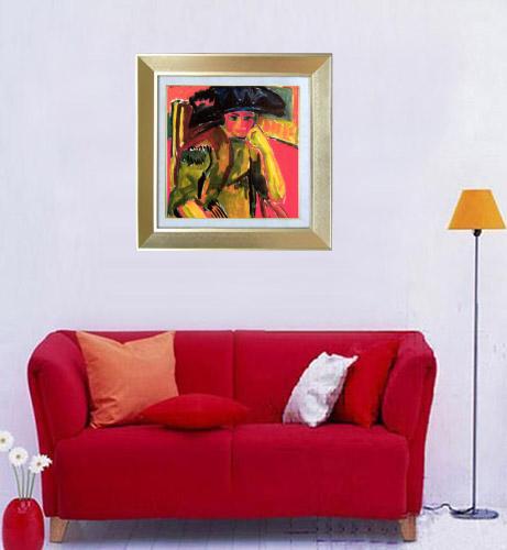 oil painting frames