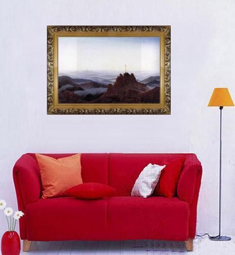 oil painting frames