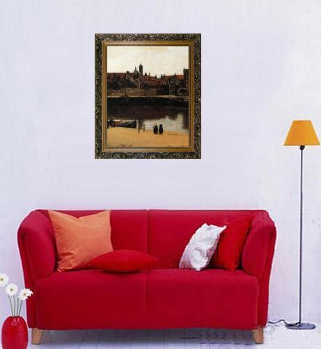 oil painting frames