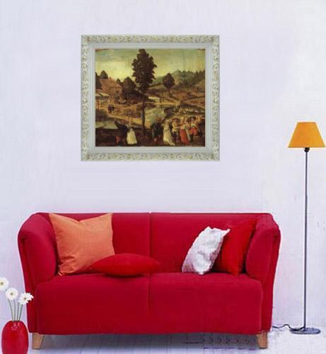 oil painting frames