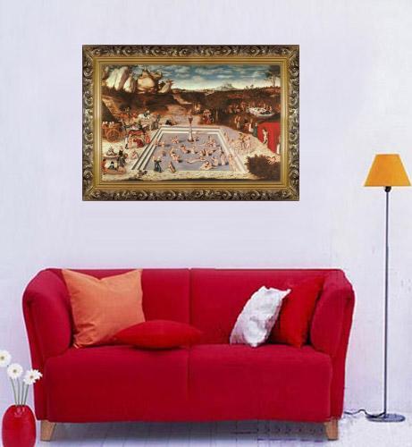 oil painting frames