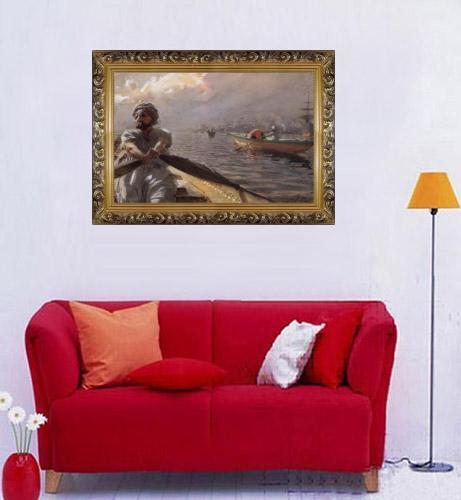 oil painting frames