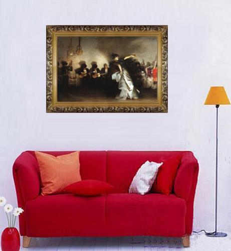 oil paintings gallery