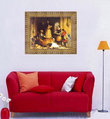 oil paintings gallery