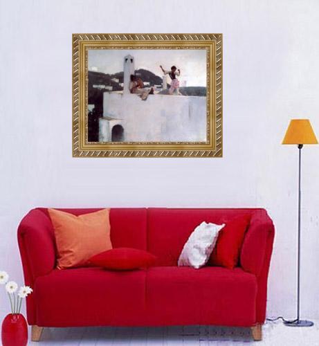 oil painting frames