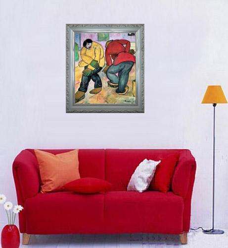 oil painting frames