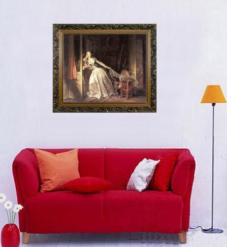 oil painting frames