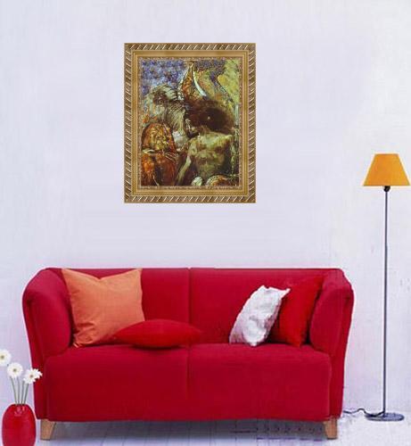 oil painting frames