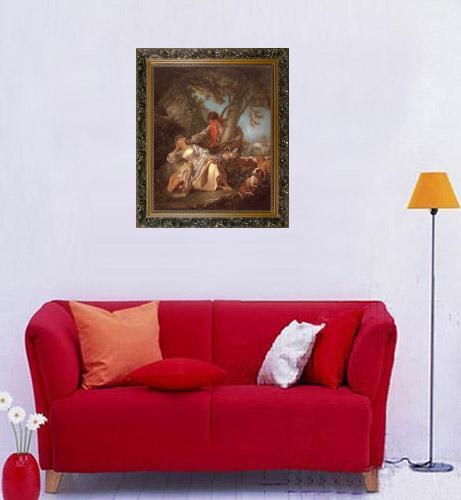 oil painting frames