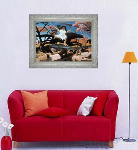 oil painting frames
