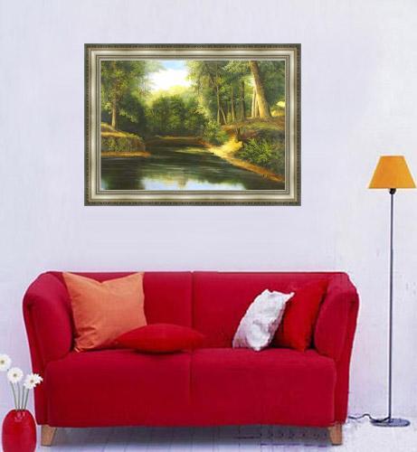 oil painting frames