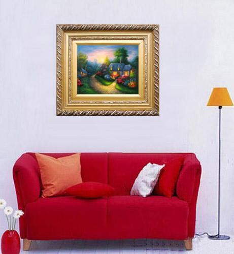 oil painting frames